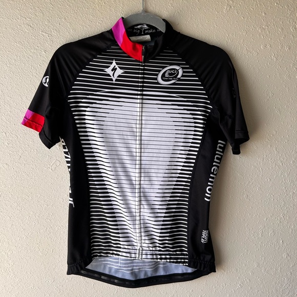lululemon athletica Tops - Lululemon specialized cycling wind jacket